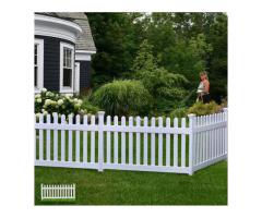 Garden Fence in Dubai with supply and fixing