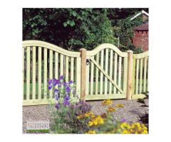 Garden Fence in Dubai with supply and fixing