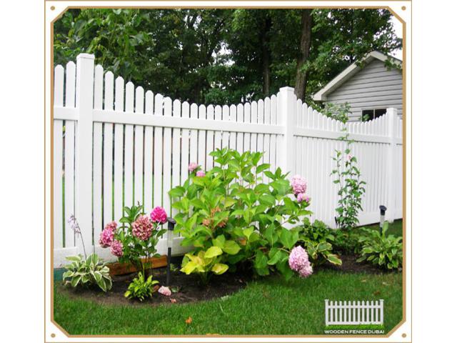 Garden Fence in Dubai with supply and fixing