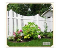 Garden Fence in Dubai with supply and fixing