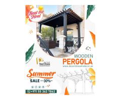 Hut Design Pergola | Swimming Pool Pergola | BBQ Area Pergola.