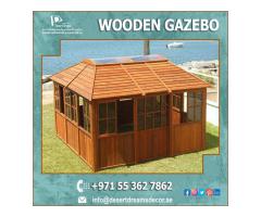 Round Gazebo | Square Gazebo | Supply and Install Gazebos in Uae.