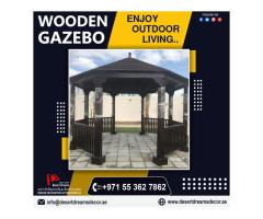 Round Gazebo | Square Gazebo | Supply and Install Gazebos in Uae.