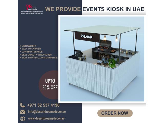 Movable Kiosk | Rental Coffee Kiosk | Portable Kiosk | Food Kiosk Uae.