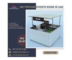 Movable Kiosk | Rental Coffee Kiosk | Portable Kiosk | Food Kiosk Uae.