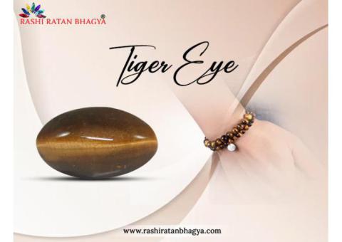 Buy Original Tiger Eye Gemstone at Valauble Price