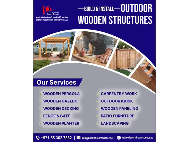 All Types of Carpentry Works | Renovation Work | Fit-out Work in Abu Dhabi.