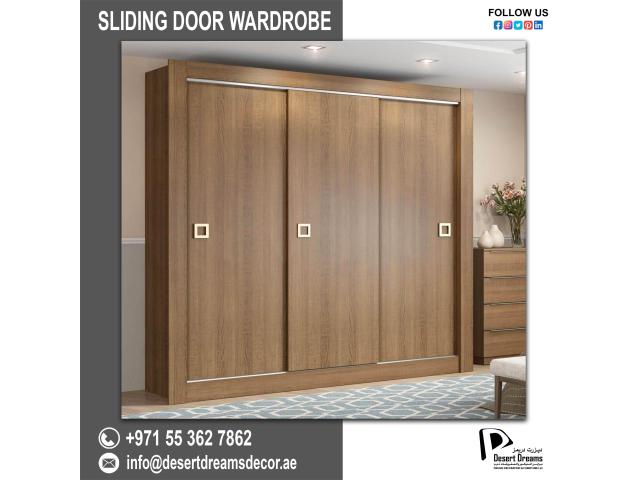 Creative Wardrobes Design Uae | Buy Closets in Uae.