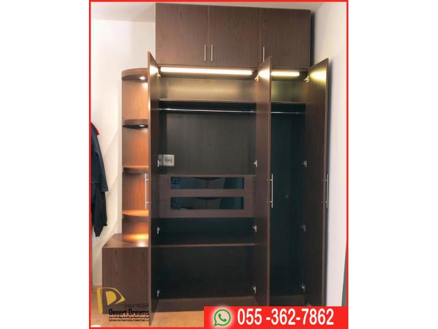 Creative Wardrobes Design Uae | Buy Closets in Uae.