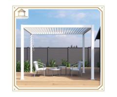 Aluminum Pergola for outdoor space in UAE