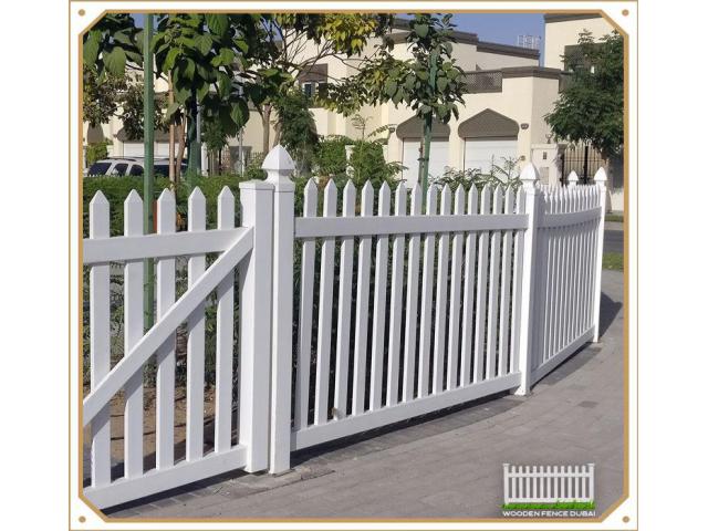 Enhance Your Outdoor Space with Stunning Garden Fences in Dubai