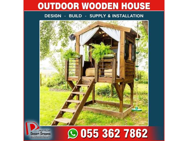 Kids Play Wooden House Suppliers in Uae | Wooden Pet House Suppliers in Uae.