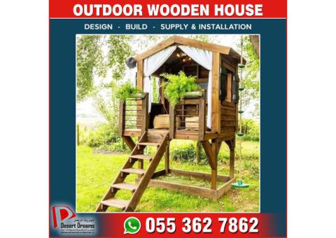 Kids Play Wooden House Suppliers in Uae | Wooden Pet House Suppliers in Uae.