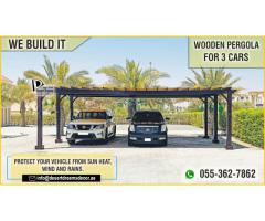 Car Parking Shades Suppliers | Design and Build Car Parking Pergola Uae.