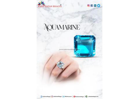 Buy Original Aquamarine Gemstone Online at Wholesale Price