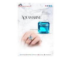 Buy Original Aquamarine Gemstone Online at Wholesale Price