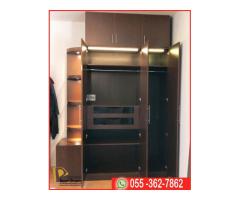 Kitchen Cabinets Design and Manufacturer in Abu Dhabi | Closets and Wardrobes in Uae.
