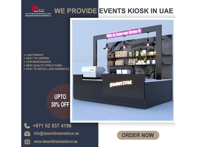 Coffee Kiosk Counter | Food Kiosk Counter | Kiosk Designing | Kiosk Manufacturer in Uae.