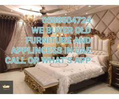 0508504724 DUBAI old used furniture buyer 0508811480