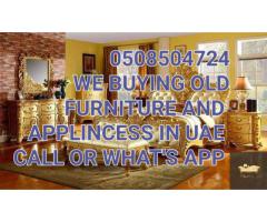 0508504724 DUBAI old used furniture buyer 0508811480