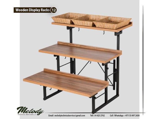 Bakery Display Racks in UAE | Bakery Display Stand in Dubai