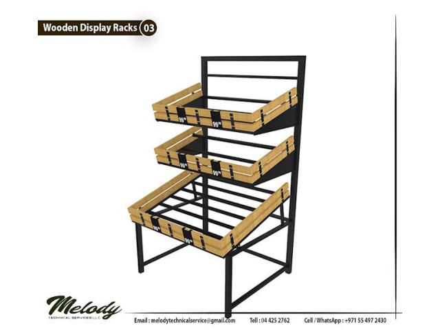 Bakery Display Racks in UAE | Bakery Display Stand in Dubai