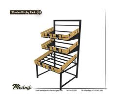 Bakery Display Racks in UAE | Bakery Display Stand in Dubai