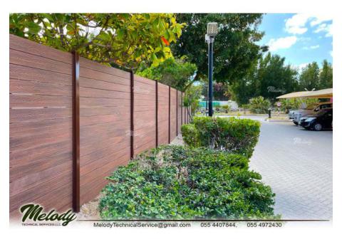 Garden Fence in Dubai | Privacy Fence Dubai | Boundary Wall fence