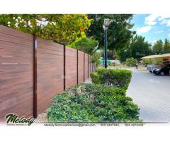 Garden Fence in Dubai | Privacy Fence Dubai | Boundary Wall fence