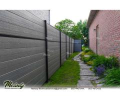 Garden Fence in Dubai | Privacy Fence Dubai | Boundary Wall fence