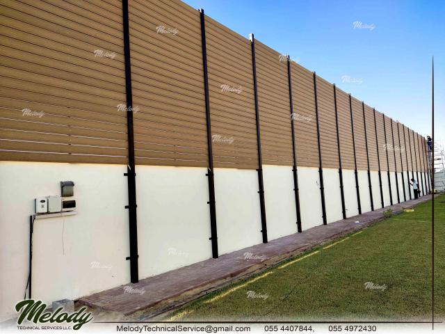 Garden Fence in Dubai | Privacy Fence Dubai | Boundary Wall fence