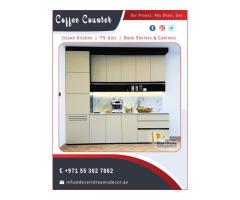 Coffee Counter Uae | Closets and Cabinets | Kitchen Counter Cabinets Suppliers in Uae.