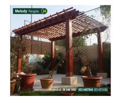Custom-Built Wooden Pergola Dubai Transform Your Garden into a Relaxing Oasis