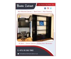 PC Desk | Wall Mounted Cabinets | Storage Cabinets in Uae.