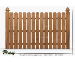 Best Wooden Fence At Unbeatable Prices in Dubai
