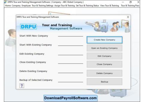 Employee Tour and Training Management Software