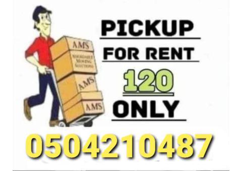 Pickup Truck For Rent in jvc 0555686683