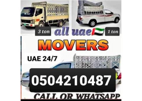 Pickup Truck For Rent in business bay 0504210487