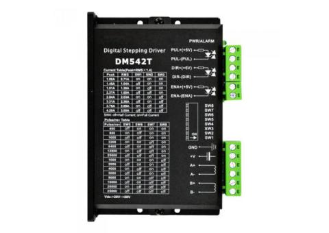 Digital Stepper Driver 1.0-4.2A 20-50VDC for Nema 17