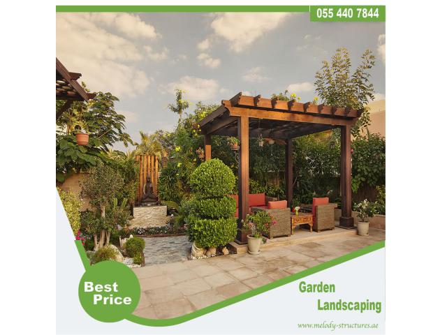 Landscaping Services in Dubai