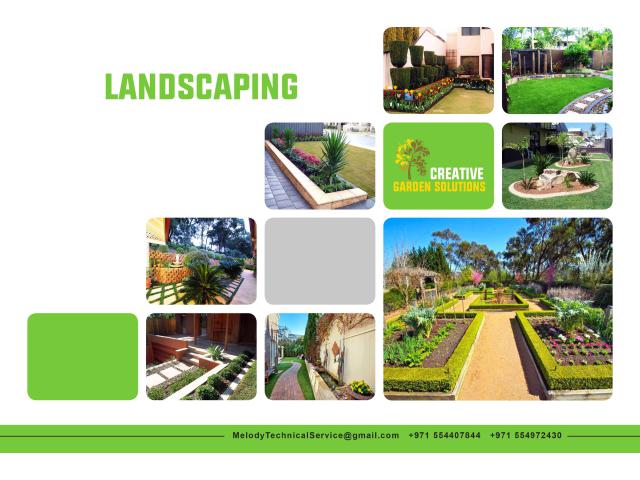 Landscaping Companies in Dubai | Landscaping Contractors in Dubai