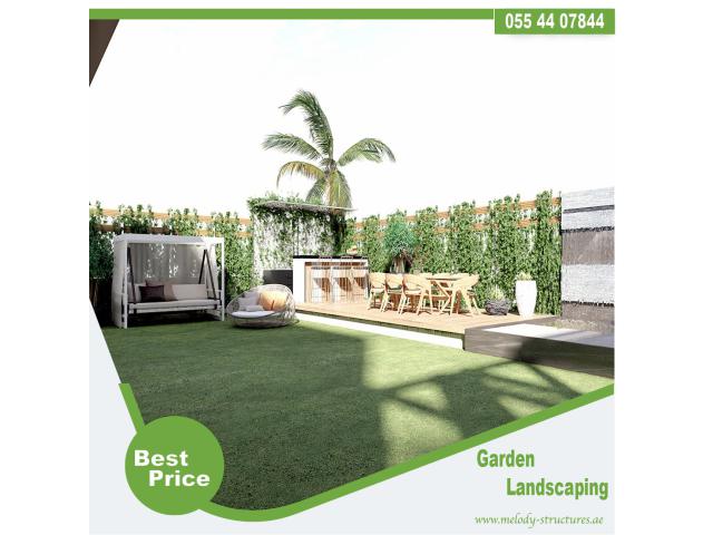 Dubai's Premier Landscaping Company