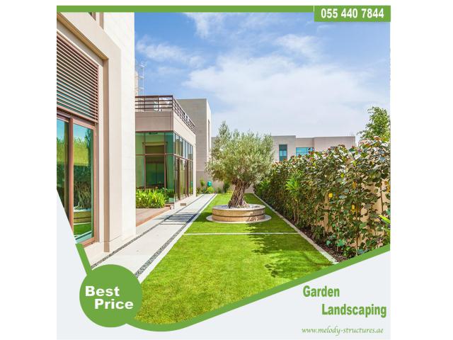 Dubai's Premier Landscaping Company