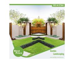 Dubai's Premier Landscaping Company