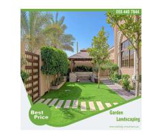 Dubai's Premier Landscaping Company