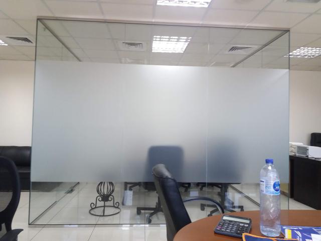 Office Renovation, Villa Home, School Warehouse Aluminum Glass Gypsum Partition Fit out works