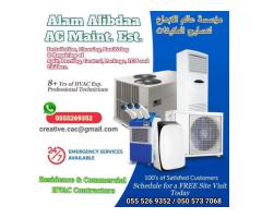 055-5269352 ac repair and cleaning in ajman