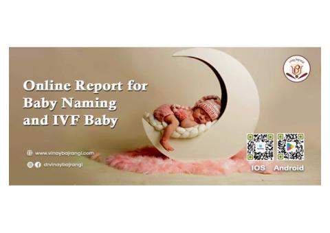 Online Report for Baby Naming and IVF Baby