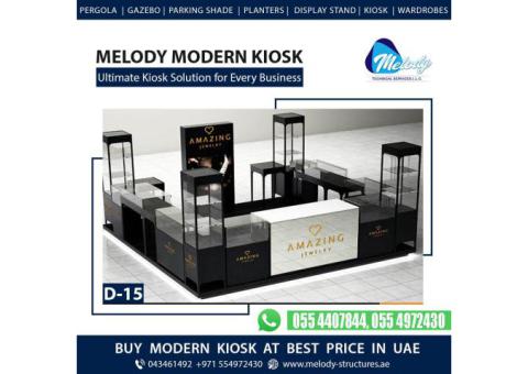 Kiosk Manufacturer in Dubai | Mall kiosk | Perfume Kiosk