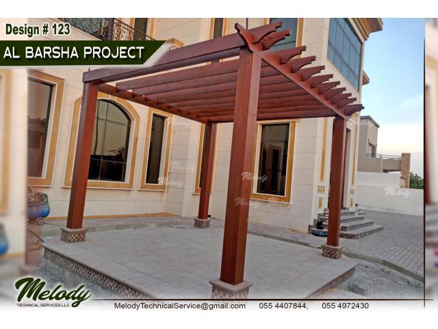 Pergola Suppliers in Dubai | Wooden Pergola in UAE